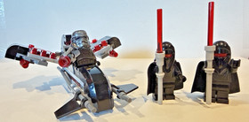 LEGO 75079 Star Wars Imperial Shadow Minifigure 2- sw0604 1- sw0603 NOT COMPLETE