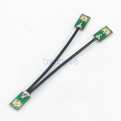 IPX IPX1 MHF1 Y splitter type 1x U.FL input to 2x UFL SMD PCB output cable 50ohm - Image 1 of 4
