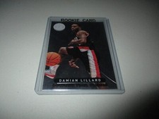 Damian Lillard 2012-13 Panini Totally Certified RC #70