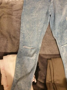 Women Topshop knee ripped Jeans - Picture 1 of 3