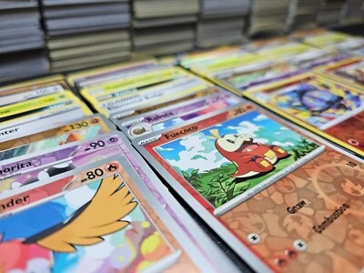 50 Pokemon Cards TCG Bulk Lot | No Duplicates | Shiny guaranteed | Genuine - image 1 of 4