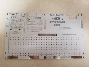Forth Deck, My4TH, MyNor, DIY Hardware Project, PCB ONLY, US Seller - Picture 1 of 2