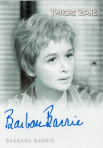 Twilight Zone Rod Serling Ed. 2019 Auto A-157 Barbara Barrie als Myra Russell - Bild 1 von 2