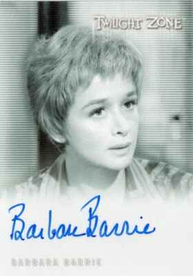 Twilight Zone Rod Serling Ed. 2019 Auto A-157 Barbara Barrie as Myra Russell - Image 1 of 2