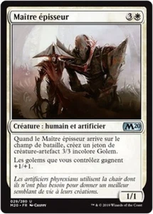 MTG Magic M20 FR FOIL - Master Splicer/Maître épisseur - Picture 1 of 1