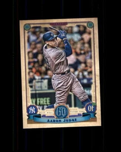 2019 Topps Gypsy Queen #300 Aaron Judge Yankees - Picture 1 of 1