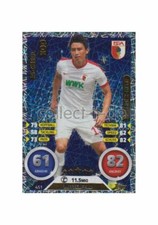 2017 Match Attax 16/17 - 451 - Yes - Cheol Koo - Hattrick Heroes