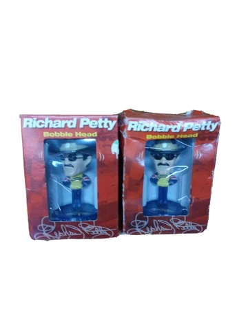 Richard Petty Bobblehead Pop Secert #43 Nascar  Lot of 2 Free Shipping Cover