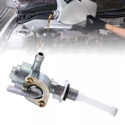 Tanque de gasolina Interruptor de combustible Válvula de cierre Bomba Grifo Petcock Generador de gasolina Tanque de aceite Foto 1 de 4