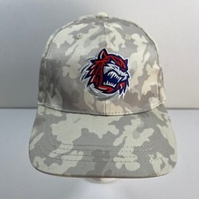 Bridgeport Sound Tigers Hat AHL Hockey Cap Digital Camo Islanders Connecticut