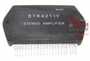 1PCS SANYO STK4211V power supply module NEW 100% Quality Assurance - Picture 1 of 1