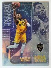 2022-23 NBA Hoops Donovan Mitchell HOLO WINTER PARALLEL FREQUENT FLYERS #14