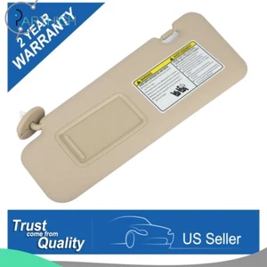 Parasol beige lado conductor 74320-48490-E0 apto para Toyota Highlander 08-13 (LH) - Imagen 1 de 24
