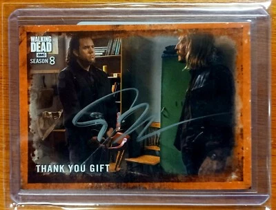 TWD Season 8 Eugene Porter Trading Card W/Autograph - Image 1 of 4