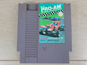 R.C. Pro Am NES Original Nintendo Aut&eacute;ntico Funciona