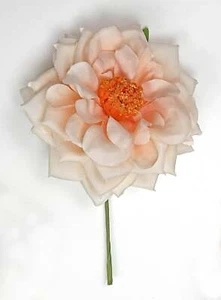 Linea Due Elle Linea Due Elle Rosa Spray D 11 Cm con Gambo Arancione 6 Pz - Imagen 1 de 1