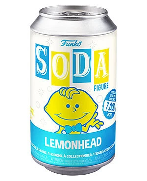 Funko Vinyl Soda: Ad Icons - Lemonhead Cover