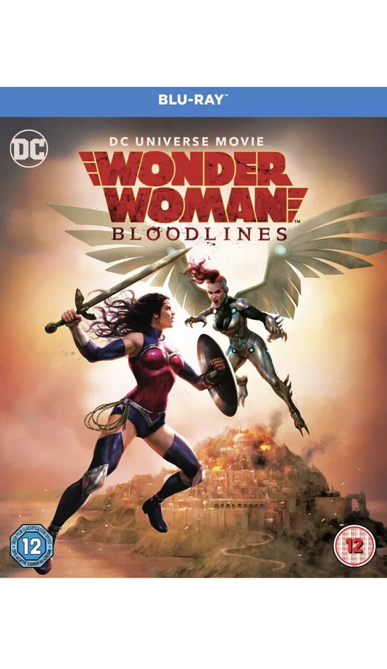 DC UNIVERSE - WONDER WOMAN - BLOODLINES ( BLU-RAY) BRAND NEW SEALED - Image 1 of 1