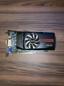 ASUS GTX 650 1GB GDDR5 DUAL DVI HDMI VGA PCI-E GRAPHICS CARD - Picture 1 of 3