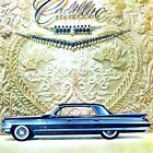 1961 Cadillac Fleetwood Special 6 Vintage Black Starr Gorham Original Print Ad