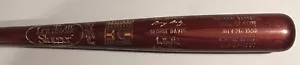 1998 Baseball Hall Of Fame Induction Bat #346/1,000 Doby, Sutton, MacPhail - Picture 1 of 6