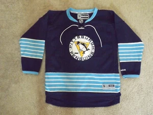 Pittsburgh Penguins NHL Hockey Jersey-Youth L / XL-Reebok - Picture 1 of 3