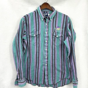 Vintage Wrangler Azteken Cowboy Schnitt X-Long Schwänze Einnadel Schneider Größe 16-34 - Bild 1 von 14