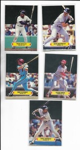 1988 Donruss ALL-STAR POP-UPS Pick-A-Card Boggs Mattingly Schmidt Ozzie Smith +