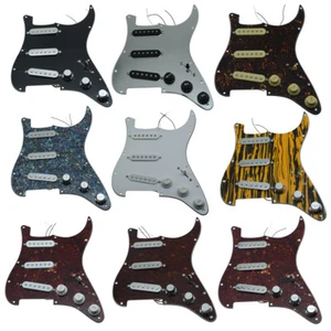 KAISH Loaded ST SSS Prewired Pickguard for Fender Various Colors Available - Picture 1 of 211