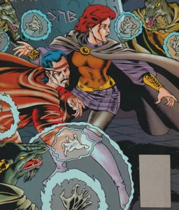 DC Comics DragonLance Issue No 13 High Sorcery Pt 1 Of 4 1st Ed 1st Pnt Nov 1989 - Picture 1 of 24