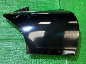 2007 Mercedes 320 CLS C219 O/S Drivers Rear Door Obsidian Black C197 - Picture 1 of 11