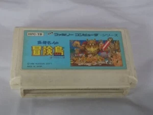 Adventure Island of Master Takahashi HFC-TB Hudson fc famicom software - Imagen 1 de 10