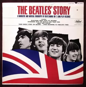 Beatles LP The Beatles’ Story 1964 MONO RCA Contract Press SCARCE 1,2 and 3,4! - Picture 1 of 22