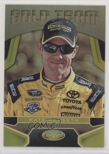 2016 Certified Gold Team Mirror Gold /25 Matt Kenseth #GT17 HOF