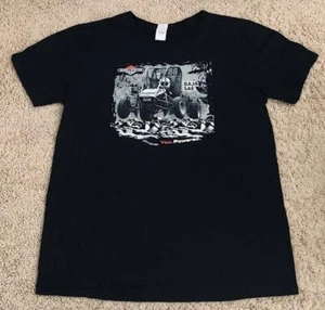 Briggs & Stratton Racing Over The River And Through The Mud schwarzes T-Shirt Large - Bild 1 von 5