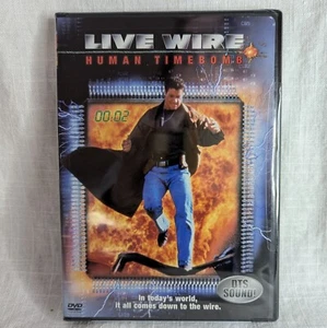 Live Wire Human Time Bomb DVD Movie Bryan Genesse  - Picture 1 of 5