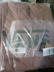 Vans Classic Pullover Felpa con Cappuccio Uomo Taglia Media Colore "Sleepy Rose" - Foto 1 di 3