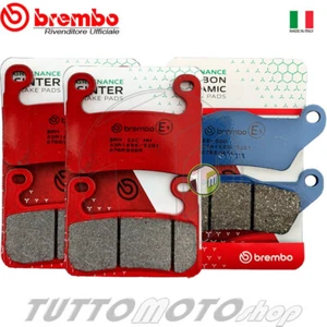 Pastiglie BMW S 1000 XR 2020 2021 / S1000 K69 Kit Pasticche Ant Post BREMBO - Foto 1 di 5