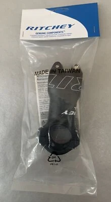 Ritchey PRD19201 70 Bar Clamp 31.8mm Diameter Black Aluminum Trail Stem - Image 1 of 4