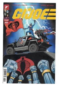 GI JOE #4 SKYBOUND IMAGE COMICS 2025 NM - Picture 1 of 1
