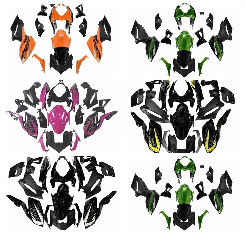 Juego de carrocería de inyección ABS para Kawasaki Z400 2018 2019 2020 carenados kits de carrocería Foto 1 de 4