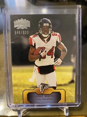 2011 Topps Triple Threads Roddy White #648/999 - Image 1 of 2