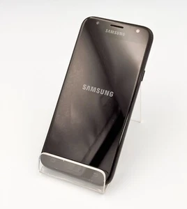 Samsung Galaxy J3 2017 Smartphone 16GB schwarz Android LTE entsperrt Handy J330FN - Bild 1 von 12