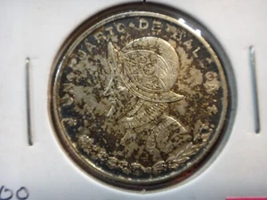 1961 Panama 1/4 Balboa .900 Silver Coin KM #25 - Free S&H USA - Picture 1 of 3