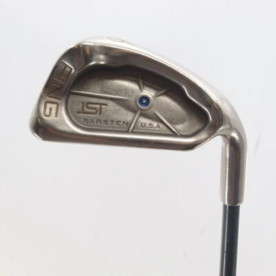 Ping ISI Karsten Individual 6 Iron Blue Dot Graphite Regular Flex RH F-107849 - Image 1 of 4