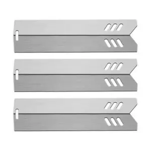 14 3/16” Grill Heat Plates Shield Heat Tent Burner Cover BBQ Gas Grill Parts for - Picture 1 of 7