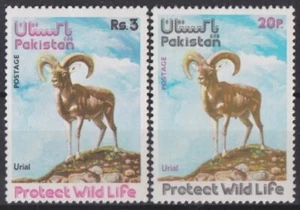F-EX42979 PAKISTAN MNH 1975 PROTEZIONE FAUNA SELVATICA URIALE. - Foto 1 di 1
