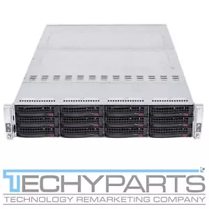 SUPERMICRO 6028TP-DNCR 2U SuperServer 2-Node X10DRT-P 4x LGA2011v3 E5-2600v3/v4 - Picture 1 of 2