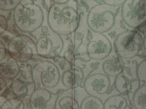 Highland Court "Embroidered Floral" 100% silk fabric remnants, various colors - Picture 1 of 6