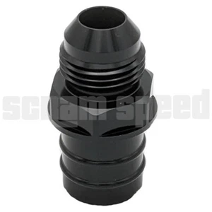 LSX -8 AN PCV valve cover fitting for catch can / breather LS1 LS2 LS3 USA made! - Picture 1 of 9
